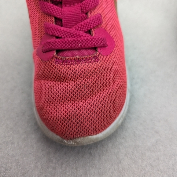 NIKE Air Max Motion Toddler Baby Girls Swoosh Shoes Pink Size 7 - Picture 7 of 10